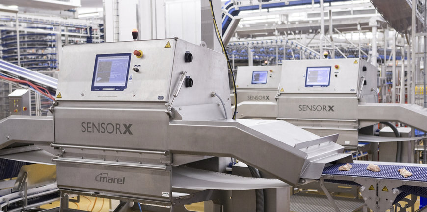 MAREL PRESENTS NEW ADAPTIVE BONE DETECTION FOR SENSORX